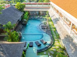 Puri Andong Villa，位于乌布的酒店