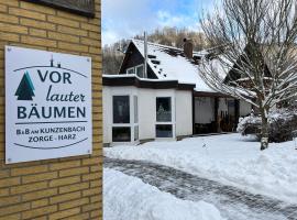 Vor lauter Bäumen B&B，位于Zorge的住宿加早餐旅馆