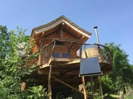 Cabane insolite Les Vargottes