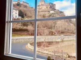 Appartement Rheinfelsblick - Historische Eleganz und moderner Komfort