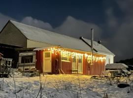 Tiny House Anneliese Hunde okay，位于Oberbettingen的酒店