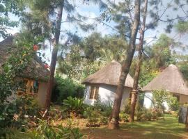 BN Private Beach & Resort - Jinja，位于金贾的露营地