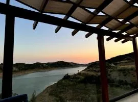 Meria Life Stone House with Lake View in Nature