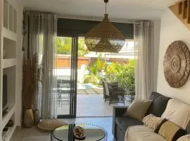 Kozykaz, villa cosy avec piscine