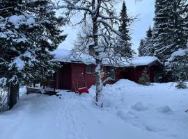 Åre, Trillevallen stuga Emma，位于Undersåker的酒店