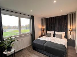 Gästezimmer,Sauna,Fitness，位于阿登多夫的酒店