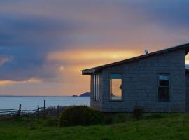 La Casita del Mar con sauna & tinaja caliente，位于Lechagua的酒店