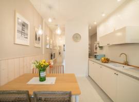 Leopardi Al Mare Nuovissimo，位于阿尔巴·阿德里亚蒂卡的酒店