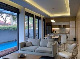 Lioravilla21 with private pool，位于Padalarang的酒店