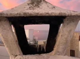 Suite San Benedetto, Terrazza vista mare