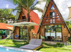 Cabañas Alpinas en Oxapampa，位于奥克萨潘帕的酒店