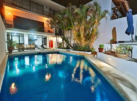 Punta Mita Surfers Paradise，位于蓬塔米塔的酒店