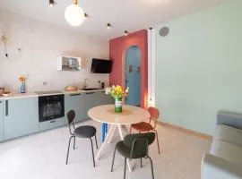 Leopardi Design with 2 bathrooms