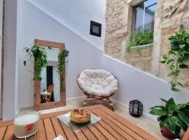 Le Saint Baudile 80sqm parking AC church view