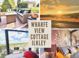 Wharfe View Cottage Ilkley，位于伊尔克利的酒店