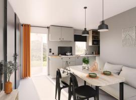 Mobile Home Plus 4p - Camp Diekirch，位于迪基希的酒店