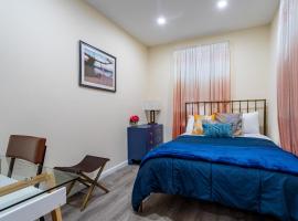 Upscale Relax 2 Bedroom near Yankee Stadium 14 min drive，位于新罗谢尔的酒店