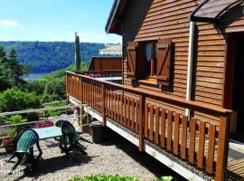 Chalet vue sur lac