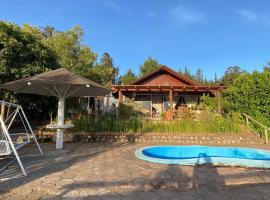 Casa Maitenes，位于Las Conchas的酒店