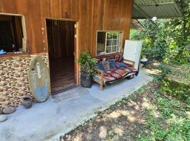 Cabaña Rio Diamante，位于San Luis的酒店