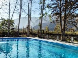 La Estancia del Molle，位于El Molle的木屋