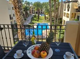 Apartment with a beautiful view with a terrace in Roda golf & Beach resort