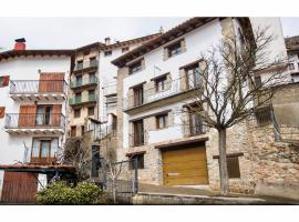 Apartamentos El Pajar Alcala de la Selva，位于塞尔瓦堡的酒店