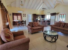 Luxury Villa, Cades Bay, Nevis - Villa Tranquil