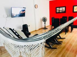 Caba&ntilde;a la isla，位于科韦尼亚斯的住宿