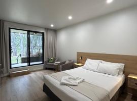 Riverside Motel & Marina，位于Wahgunyah的酒店
