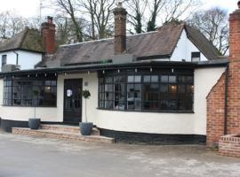 The Old Bell Hotel，位于斯丹斯达蒙费雪特的酒店