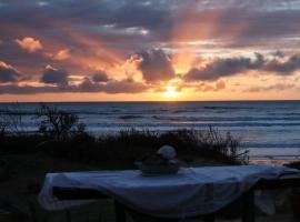 Guesthouse Entre Campo y Mar，位于拉科罗尼亚的住宿