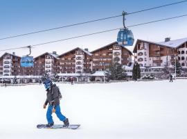 Kempinski Hotel Grand Arena Bansko，位于班斯科的酒店