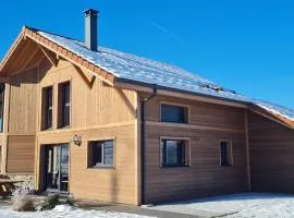 Chalet Nature avec Sauna et WIFI près Gérardmer - FR-1-589-777