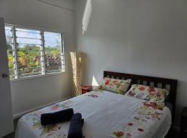 Cosy one bedroom self contained apartment，位于Yandua的酒店