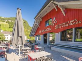 Manoir du Vignoble，位于Vionnaz的酒店