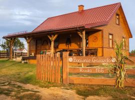Bocianie Gniazdo，位于Ruda的酒店