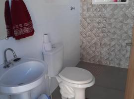 BG área de lazer，位于巴乌鲁的酒店