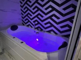 ROMEO 300 m du lac jacuzzi garage