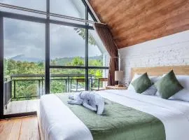 green slope villa glamping
