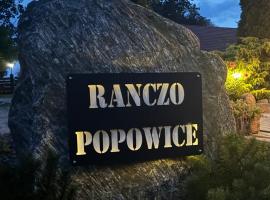 Ranczo Popowice，位于Pątnów的农家乐