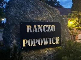 Ranczo Popowice，位于Pątnów的酒店