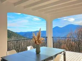 Spacieux haut de villa 3 chambres Venaco