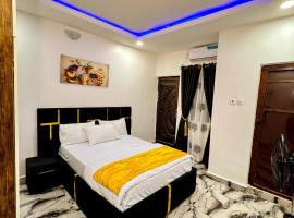 A Classy Room - The Paletinos，位于Umuahia的酒店