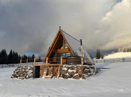 A mon Chalet，位于Vărşag的酒店
