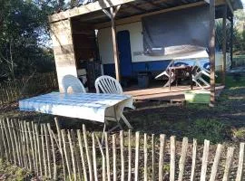 Caravane En Pleine Nature