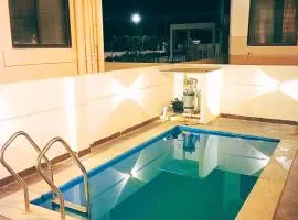 Private 3BHK Villa with Indoor Pool