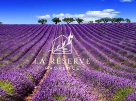 La Réserve Provence，位于沃日讷的公寓式酒店