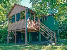 KisKas - eco riparian foresthouse
