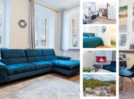 LiT LiVING - Luxus - Box SprIng - WH Old Town - Parking，位于魏因海姆的酒店